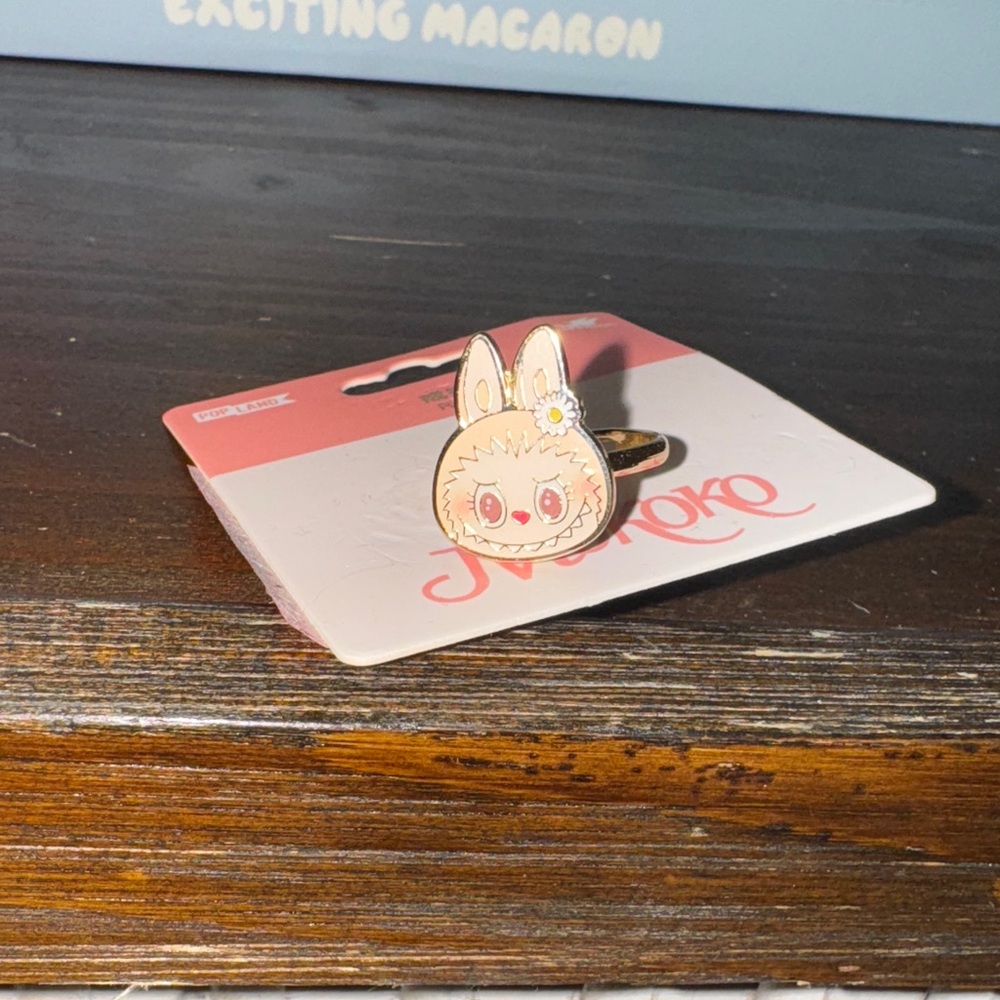 Popland exclusive!! Mokoko adjustable ring